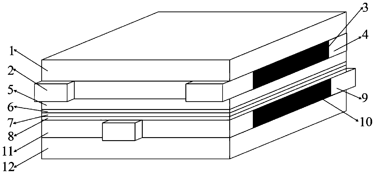 Optimization structure of combined foam flow field for solid oxide electrolysis tank