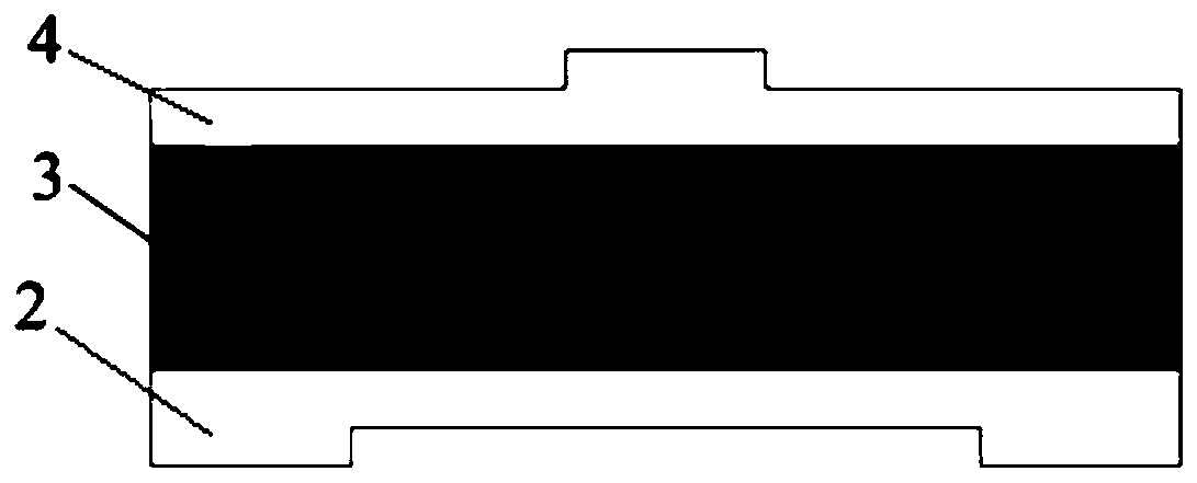 Optimization structure of combined foam flow field for solid oxide electrolysis tank