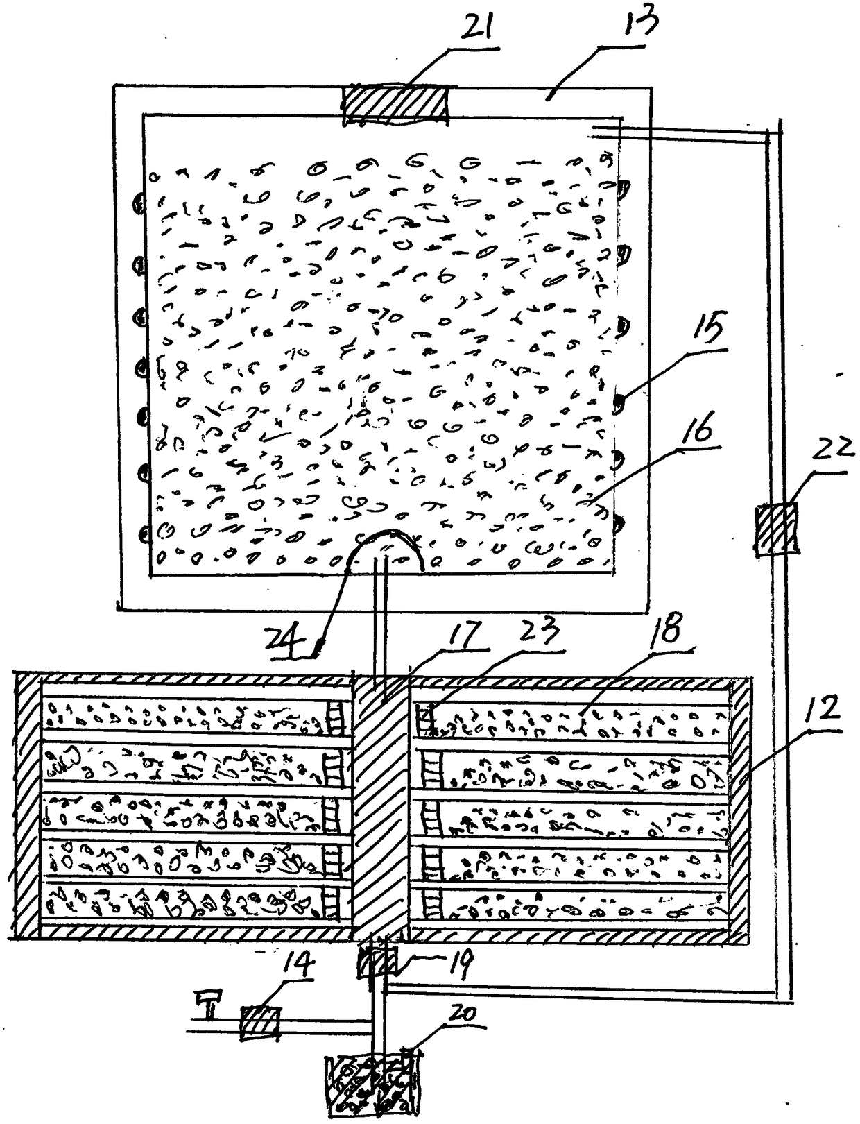 Drinking-bathing-curing triple-purpose antibacterial antifreeze energy-storage hot spring solar water heater