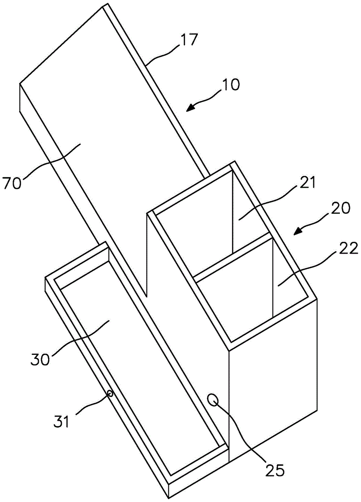 Resource comprehensive utilization device for treating poultry manure