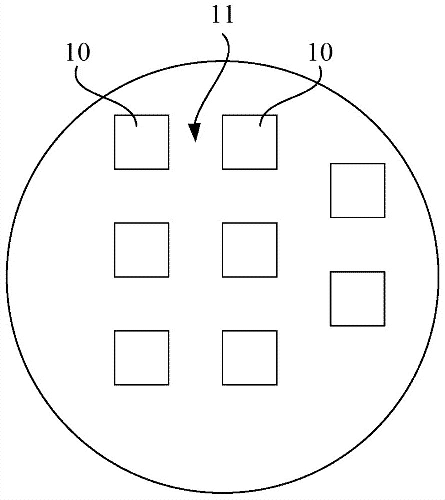 Semiconductor device and forming method thereof and method for improving cutting yield of wafer