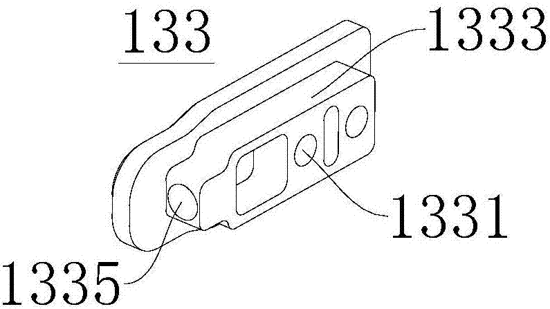 Self locking mechanism and unmanned aerial vehicle