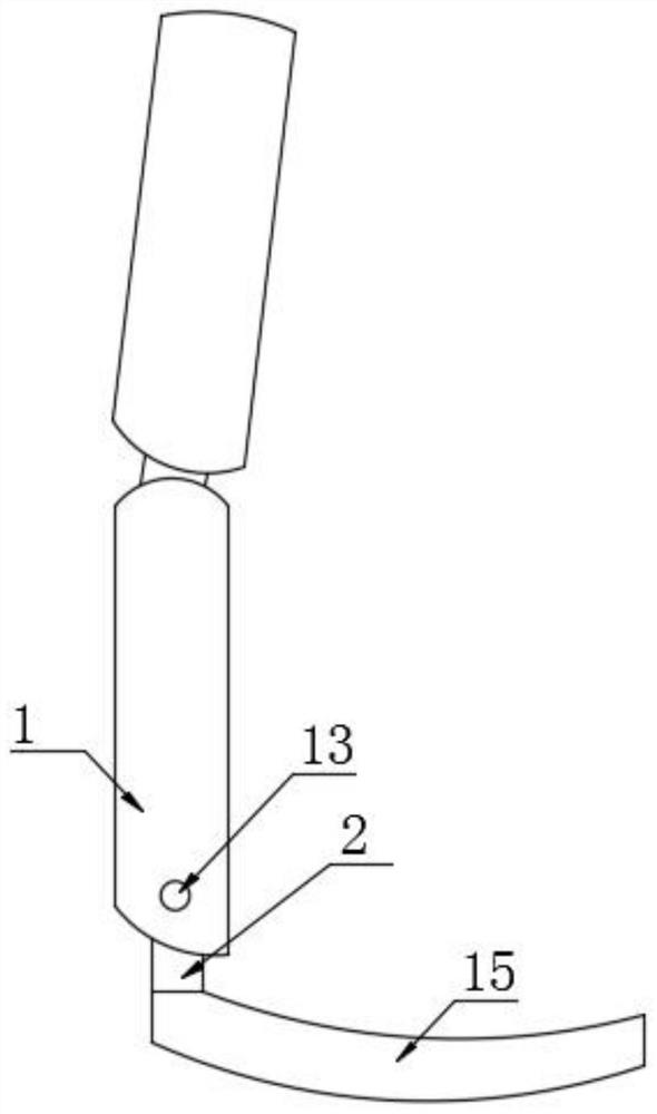 Tooth protection type visual laryngoscope