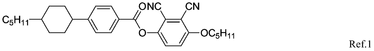 Liquid crystal compound with negative dielectric anisotropy and its synthesis method and application