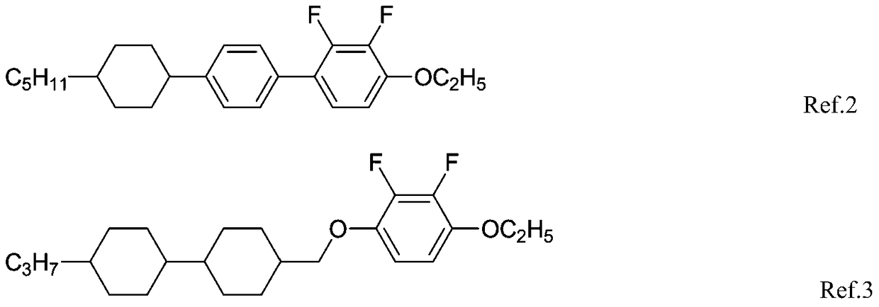 Liquid crystal compound with negative dielectric anisotropy and its synthesis method and application