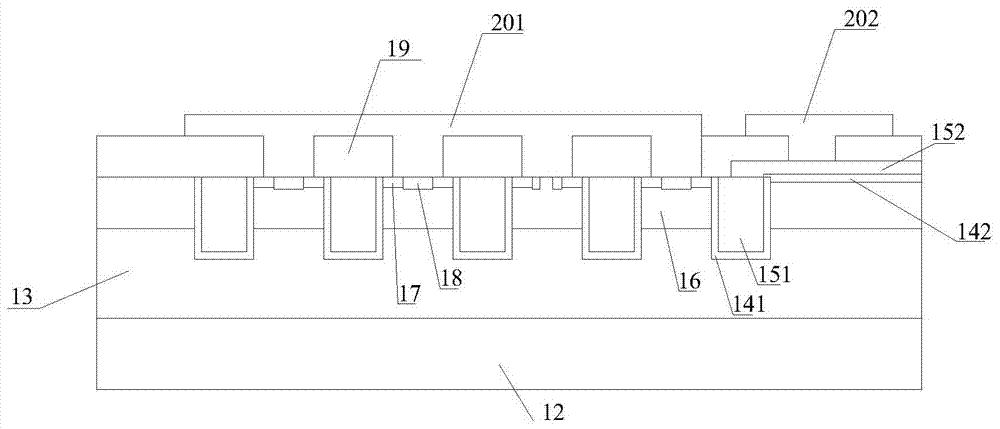 Method for Integrating Power Devices and Control Devices