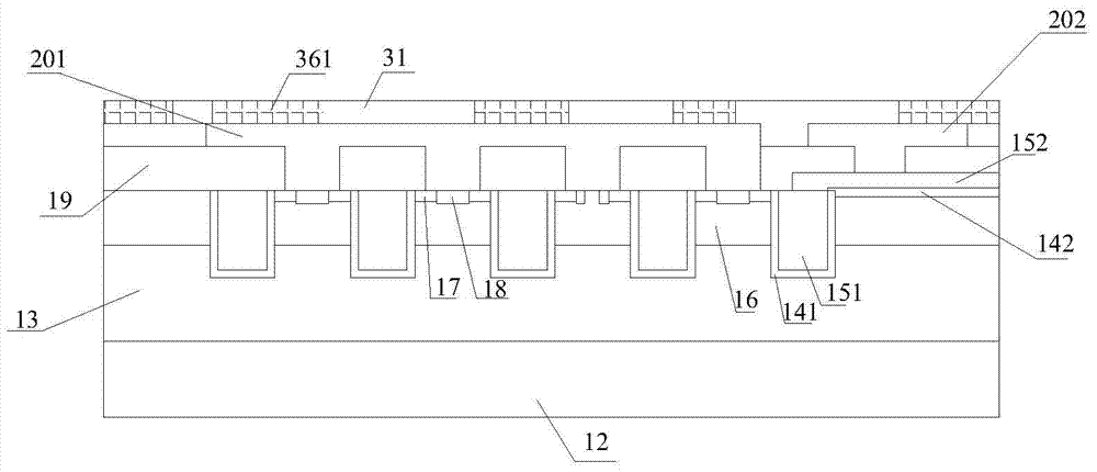 Method for Integrating Power Devices and Control Devices