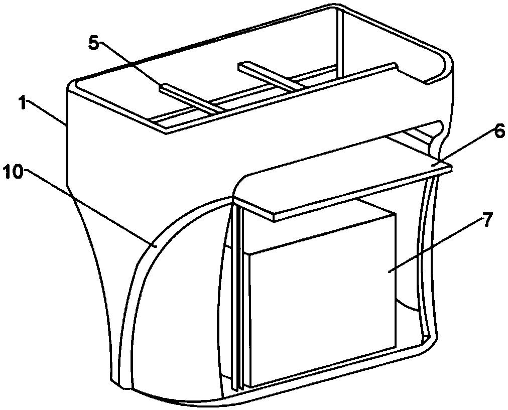 Medical instrument box with disinfection function