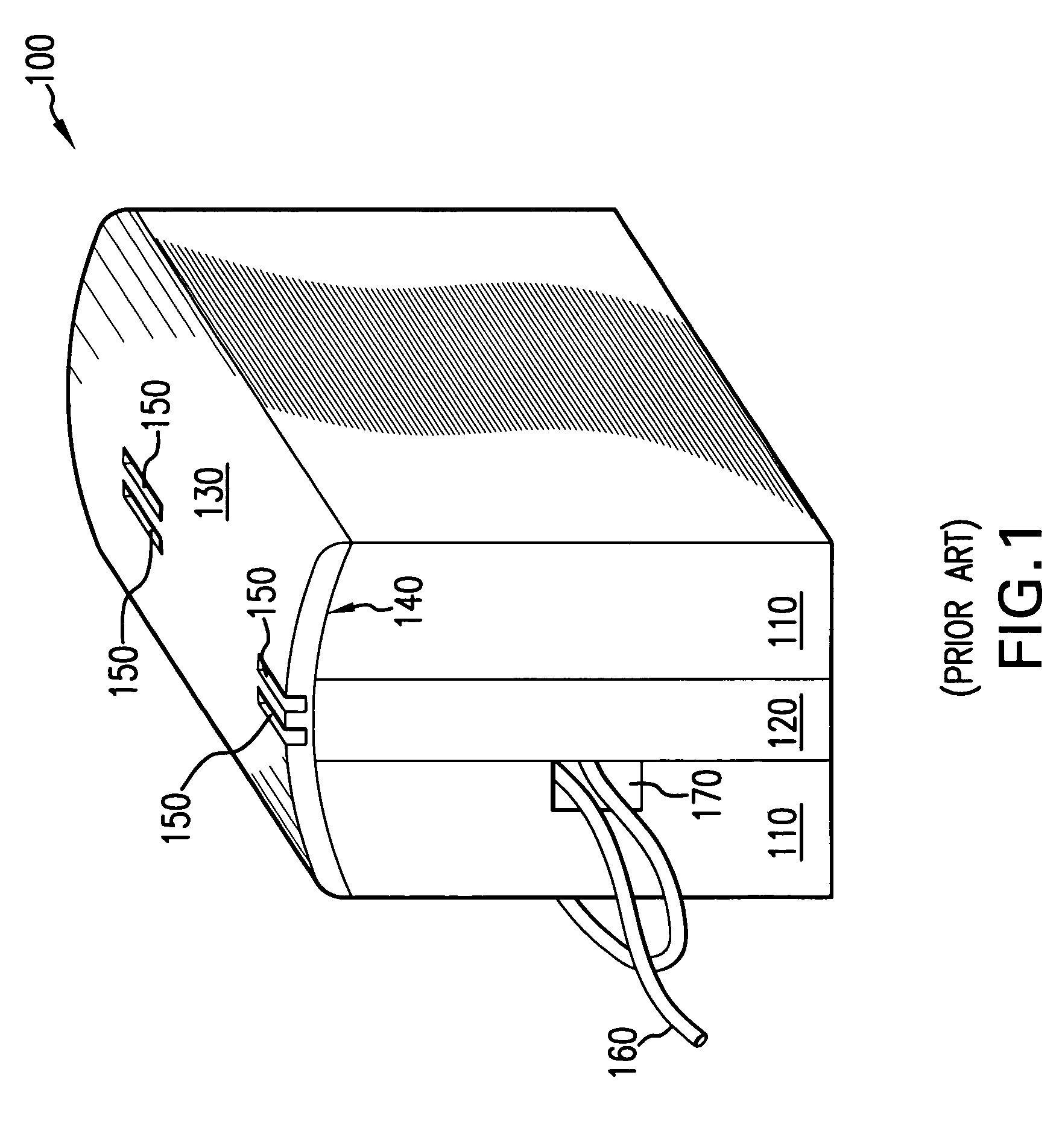 Servo write method for magnetic tape