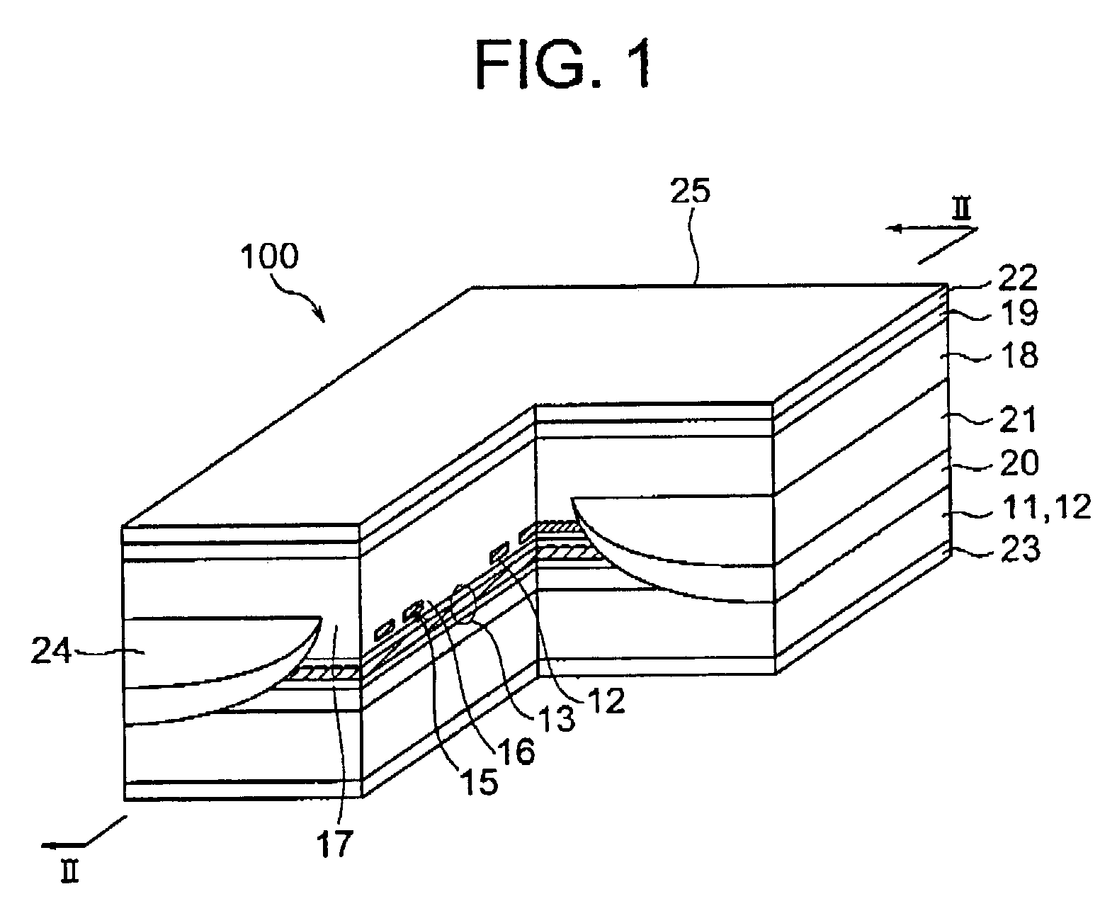 DFB semiconductor laser device having ununiform arrangement of a diffraction grating