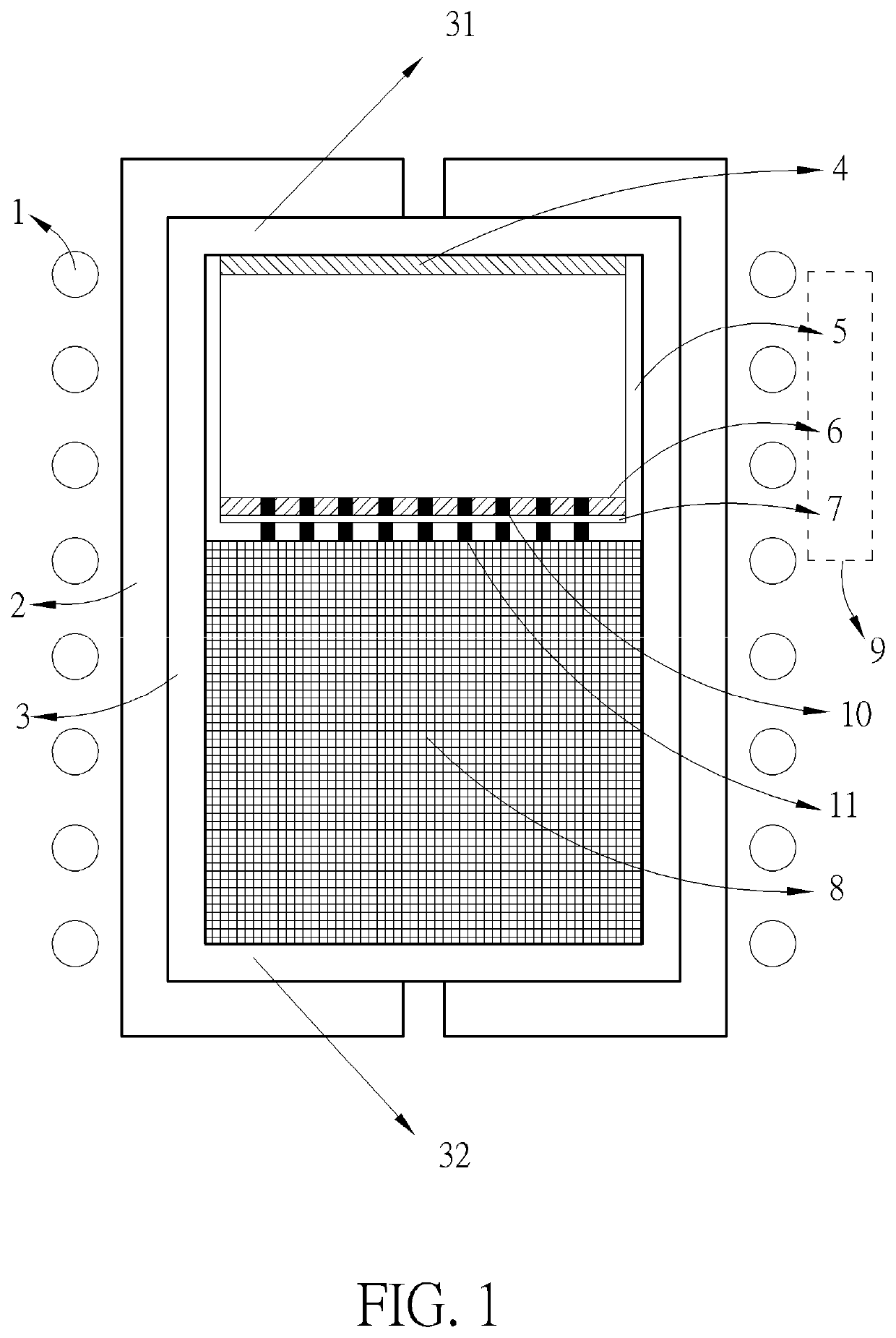 Preparation apparatus for silicon carbide crystals comprising a circular cylinder, a doping tablet, and a plate