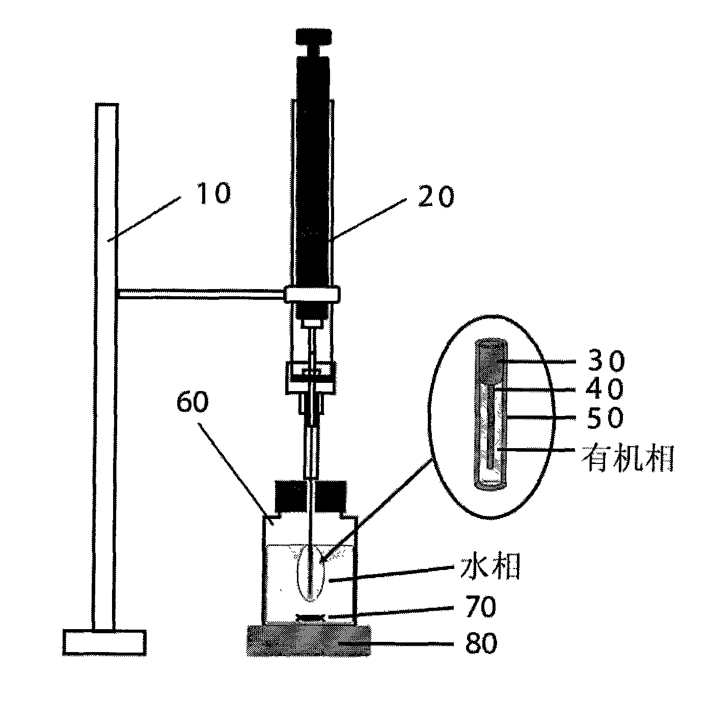 Device and method for combined use of molecular imprinting solid phase microextraction and hollow fiber liquid phase microextraction, and application thereof