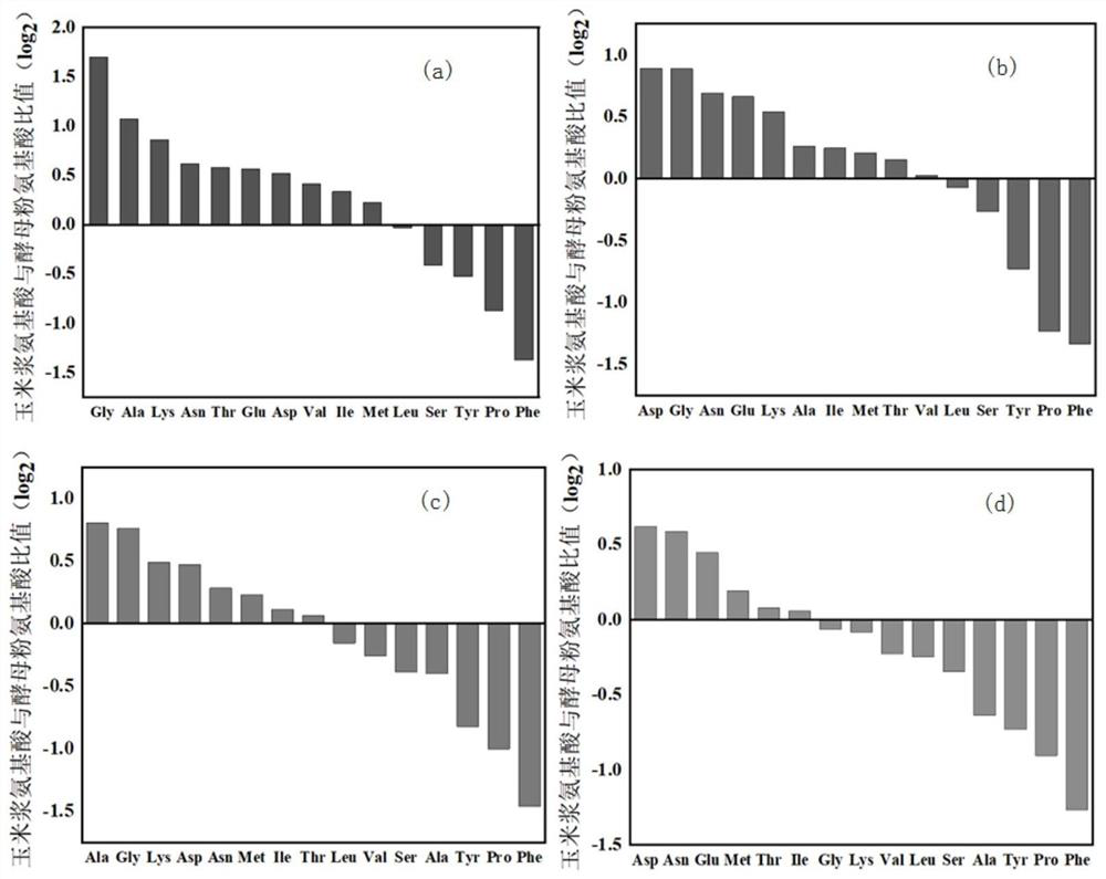 Screening method of organic nitrogen source for culture medium and for promoting growth of butyric acid bacillus methylotrophicus and methanol consumption