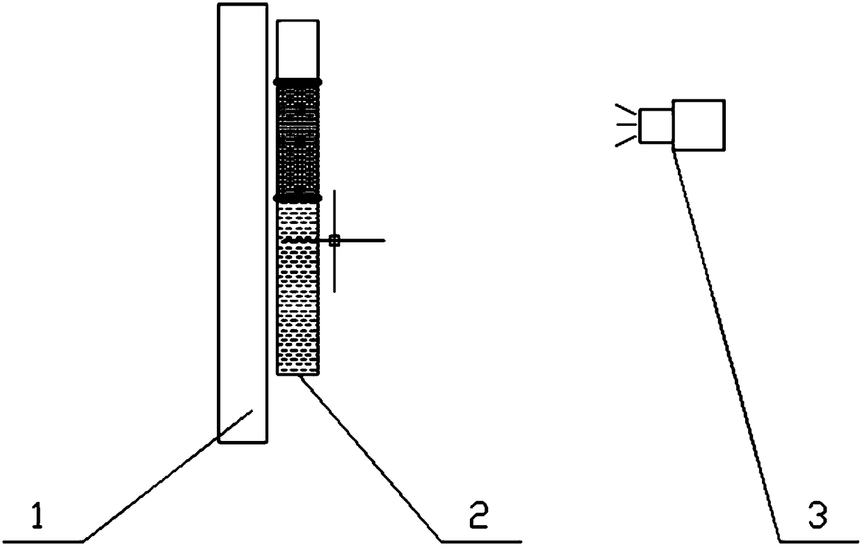 Online trace oil-water automatic metering system and measuring method thereof