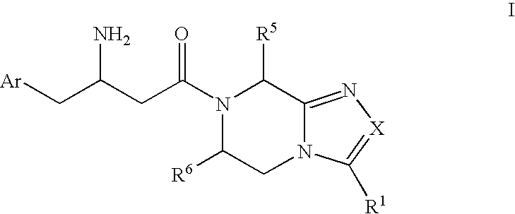 Beta-amino heterocyclic dipeptidyl peptidase inhibitors for the treatment or prevention of diabetes