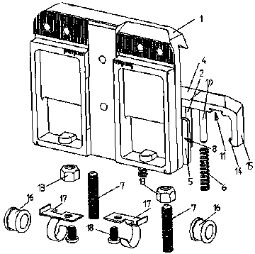 Integrated yarn nozzle base