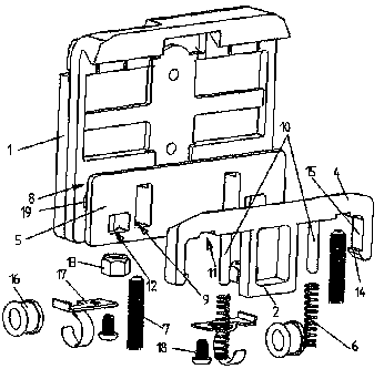 Integrated yarn nozzle base