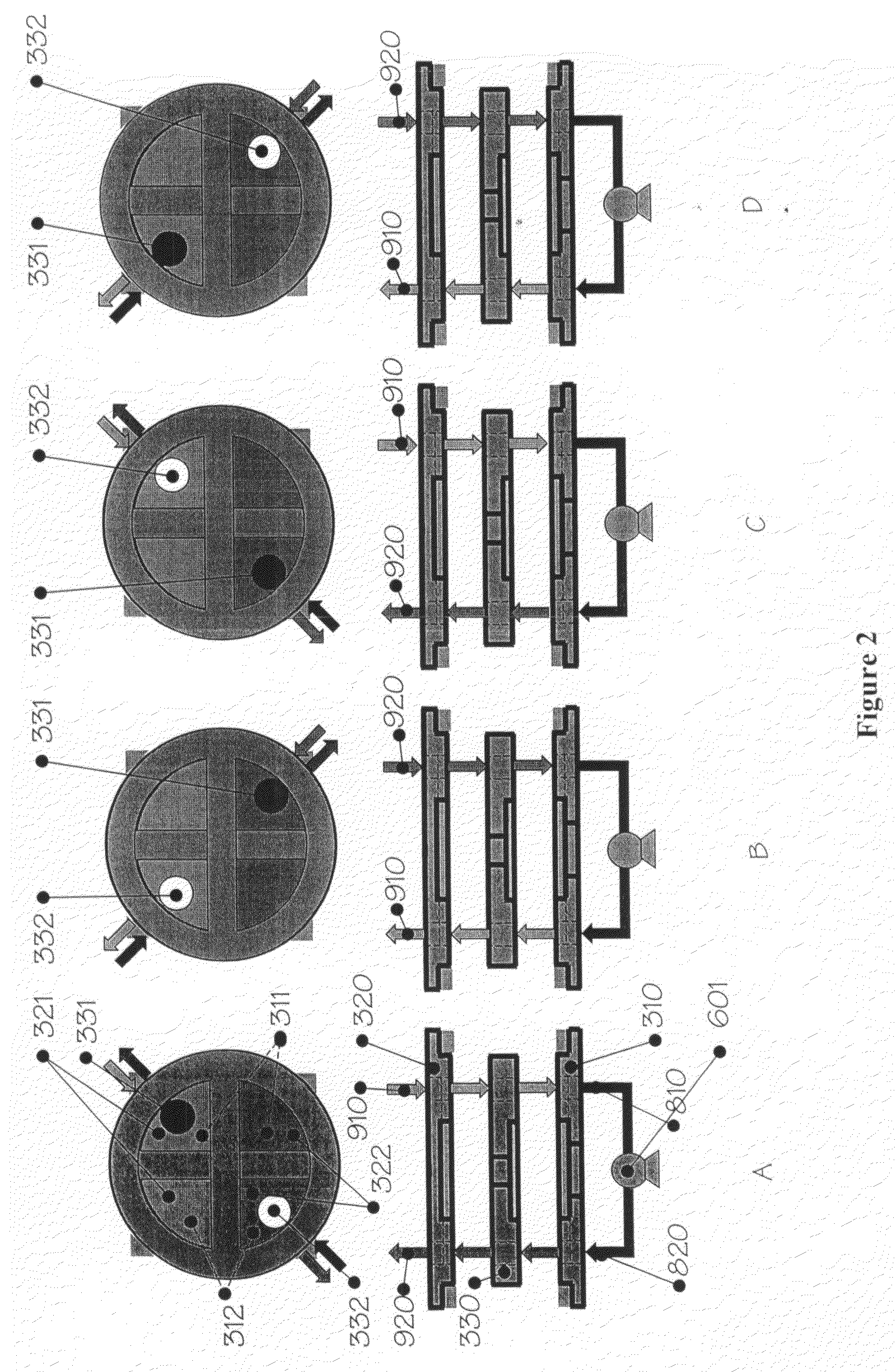 Rotary valve assembly