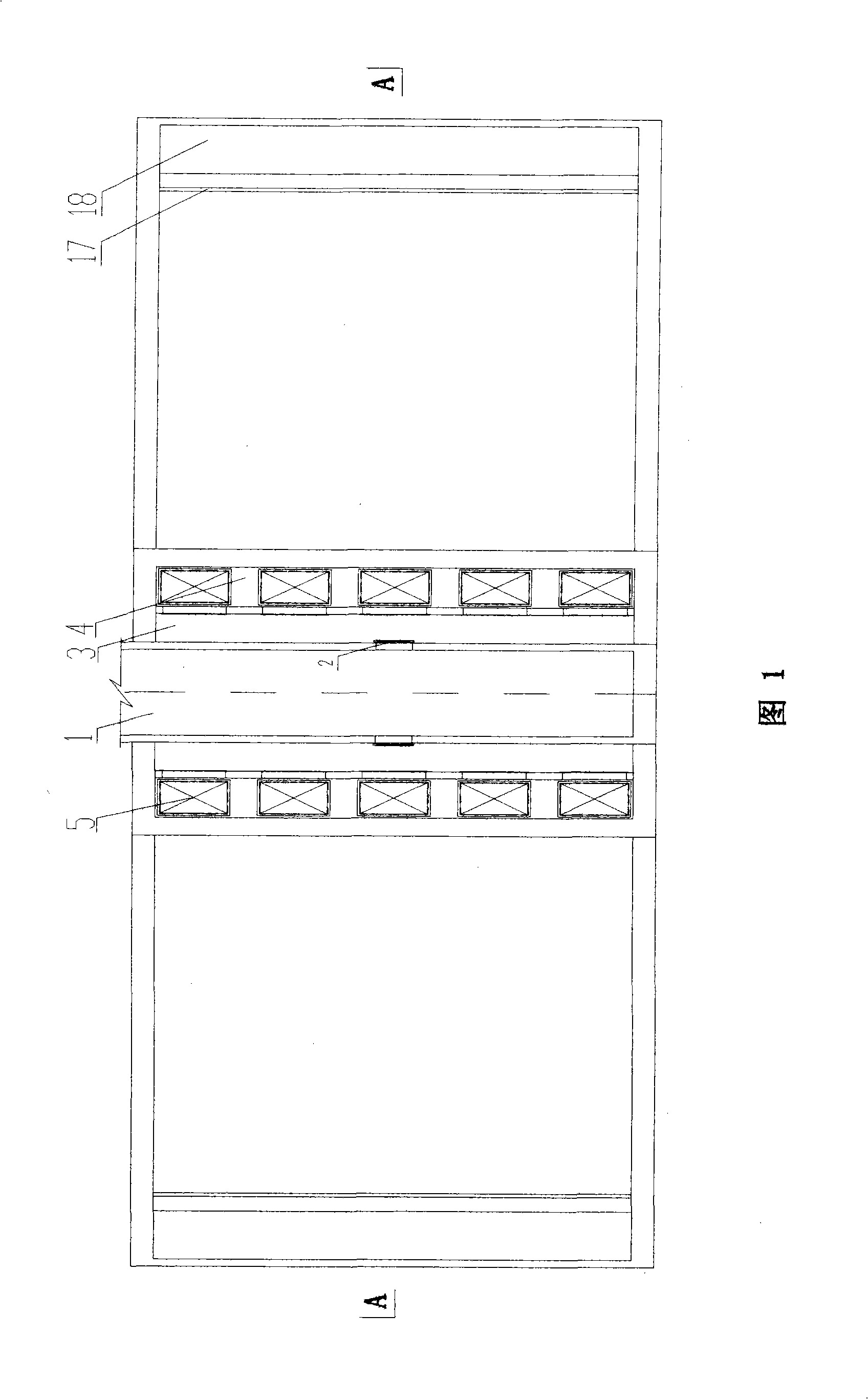 High speed water supply aerating biological filter and method for pretreating micro-polluted raw water using the same