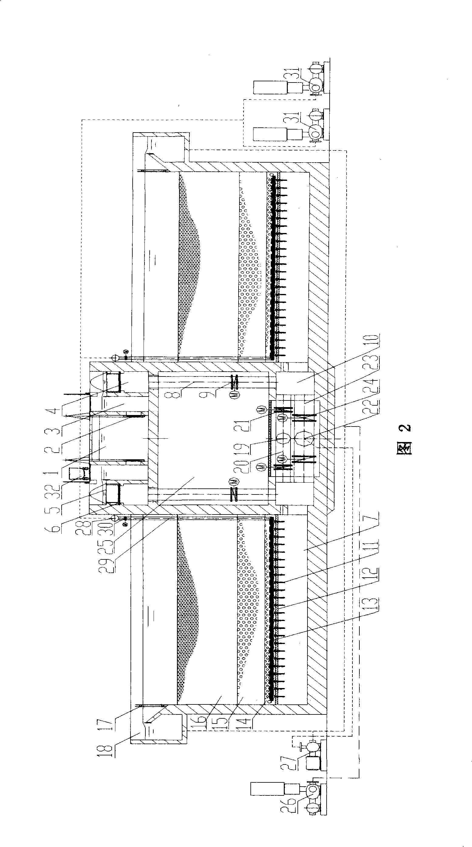 High speed water supply aerating biological filter and method for pretreating micro-polluted raw water using the same