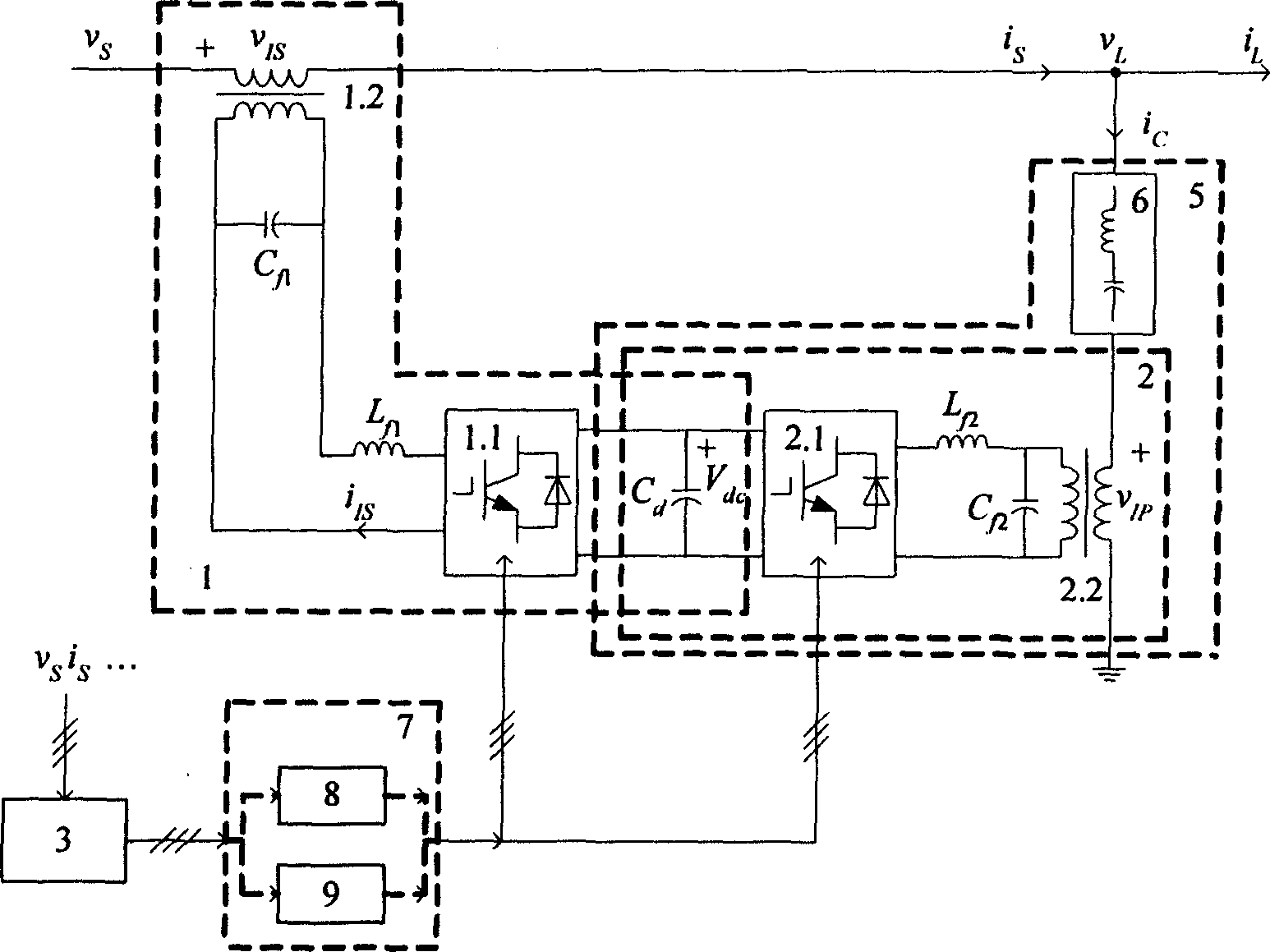 A comprehensive electric energy quality regulator