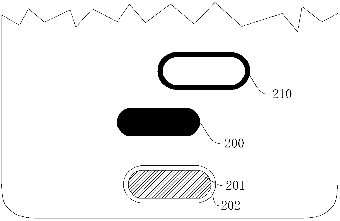 Concave surface high-precision repeated overprinting method and blind hole printing machine