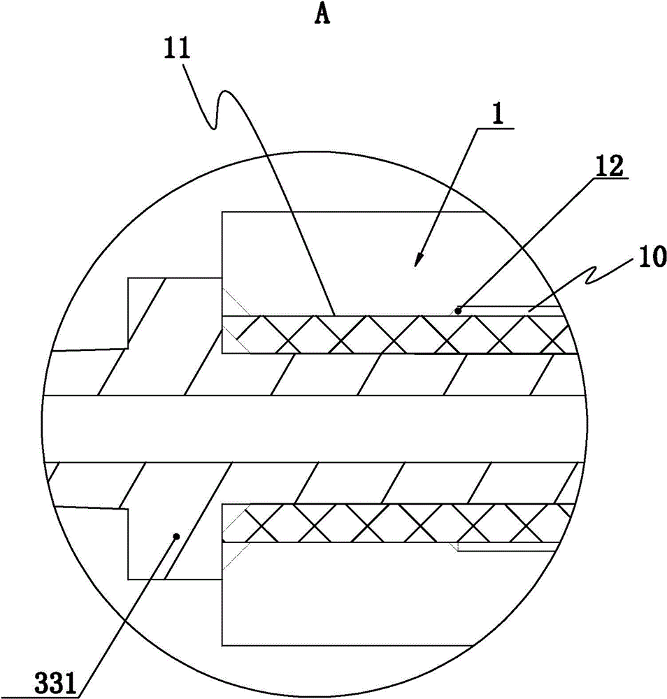 Safety self-destructive intravenous infusion needle