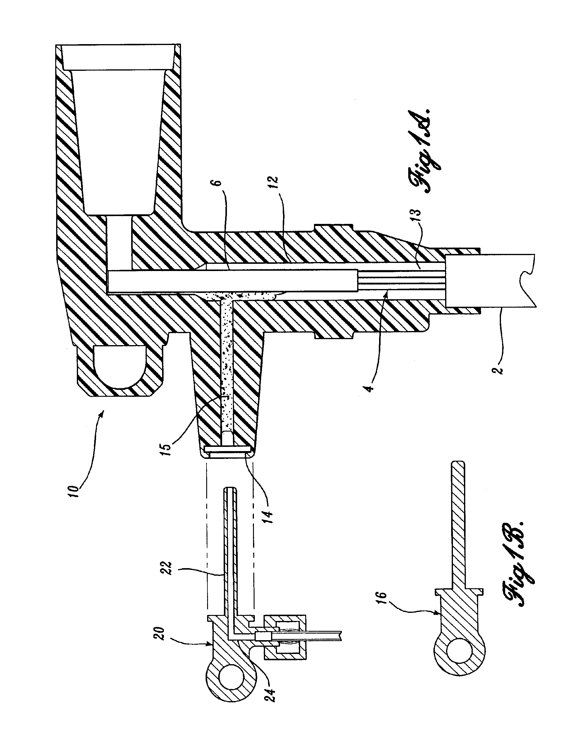 Method and apparatus for blocking pathways between a power cable and the environment