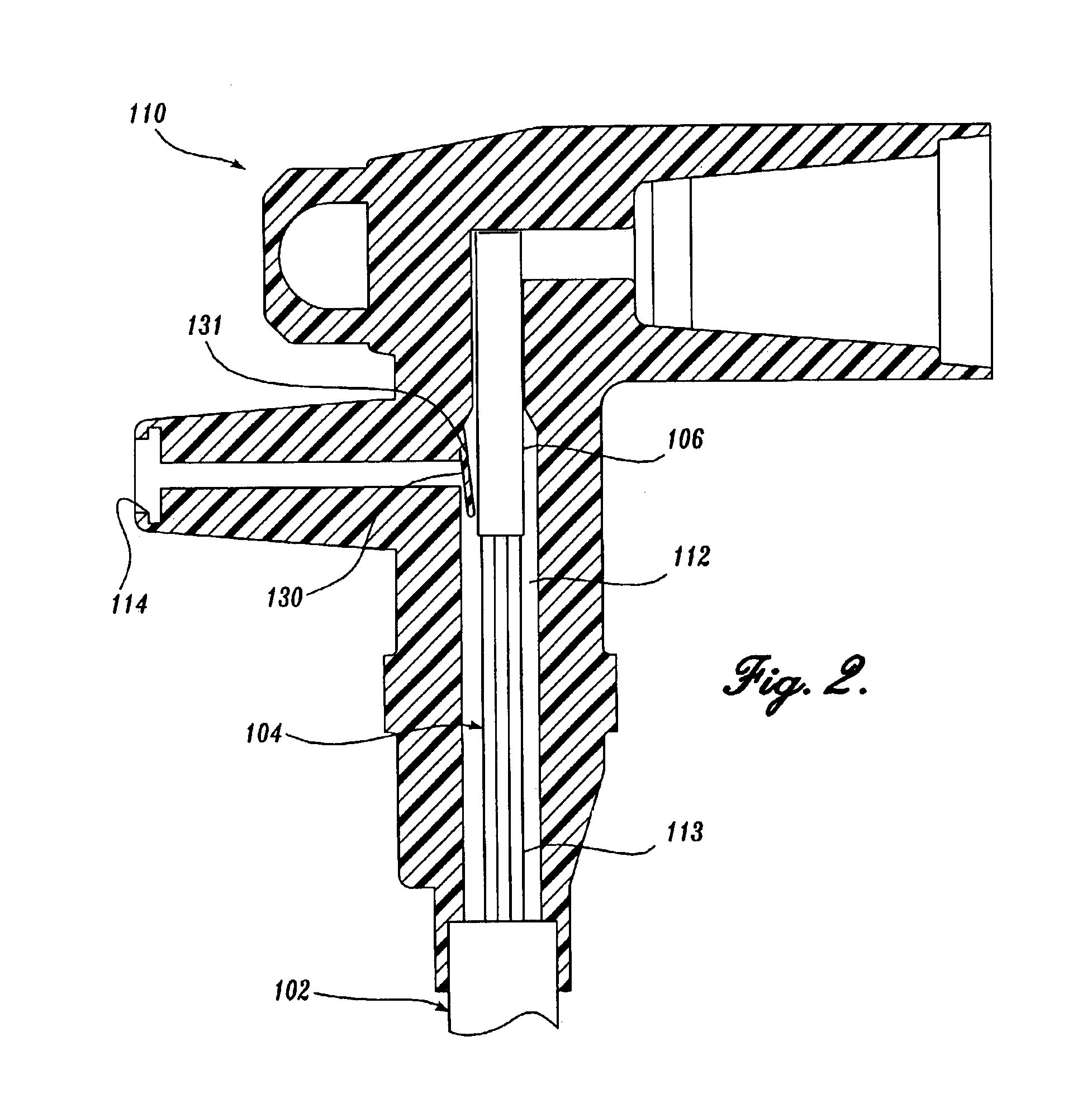 Method and apparatus for blocking pathways between a power cable and the environment