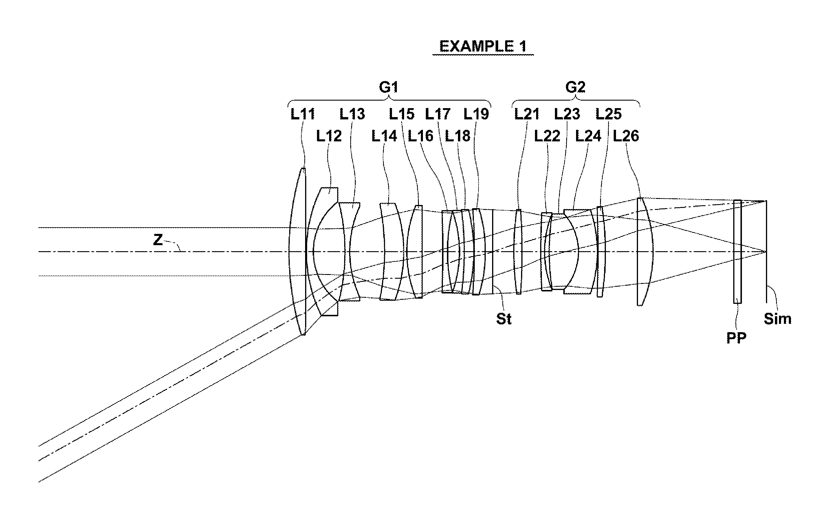 Imaging lens and imaging apparatus