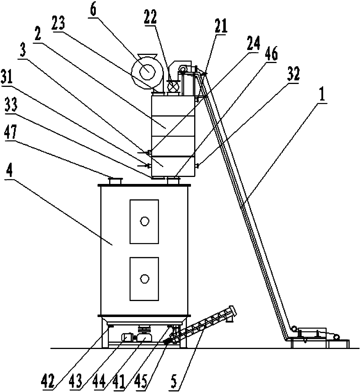 Sludge freezing pelletizing method and device