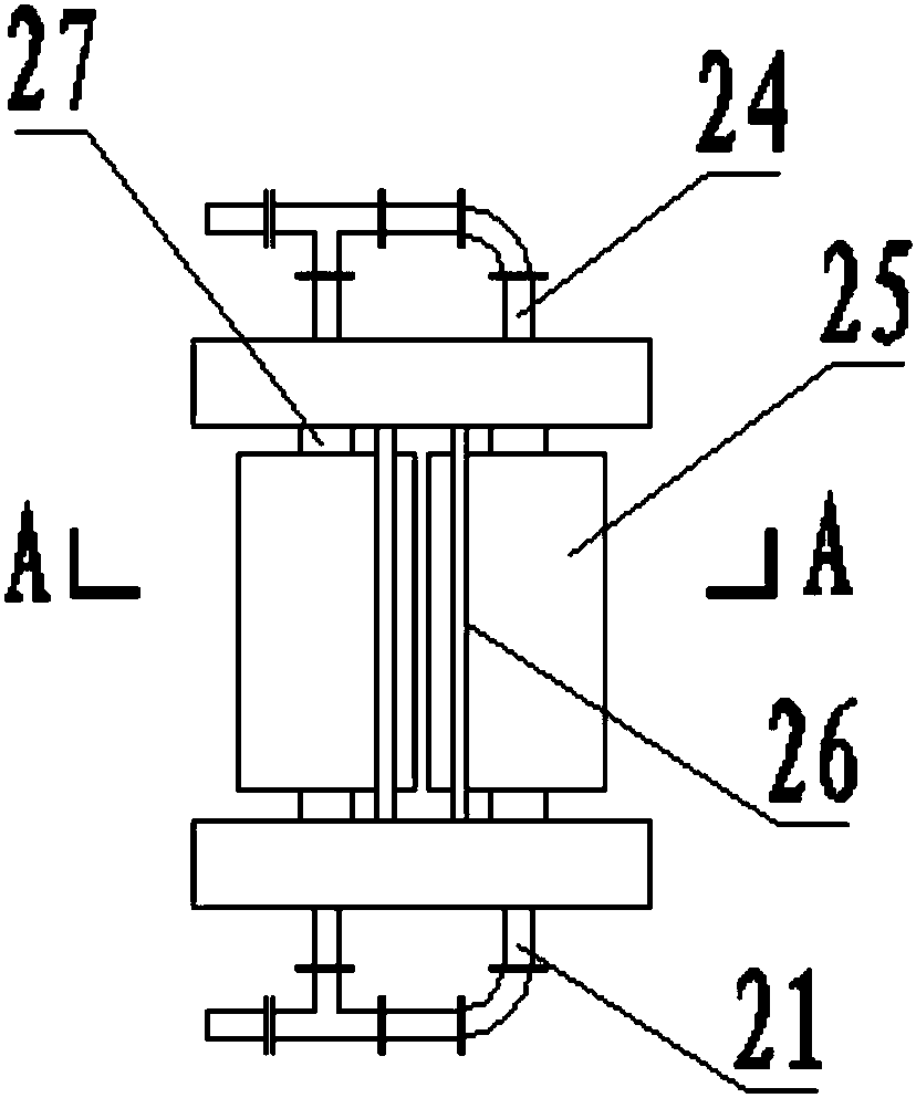 Sludge freezing pelletizing method and device