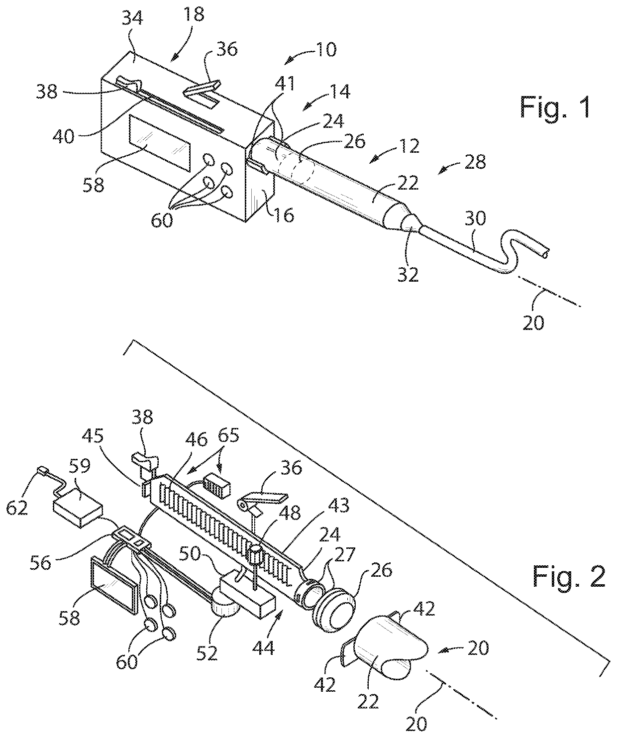 High Precision Syringe with Removable Pump Unit