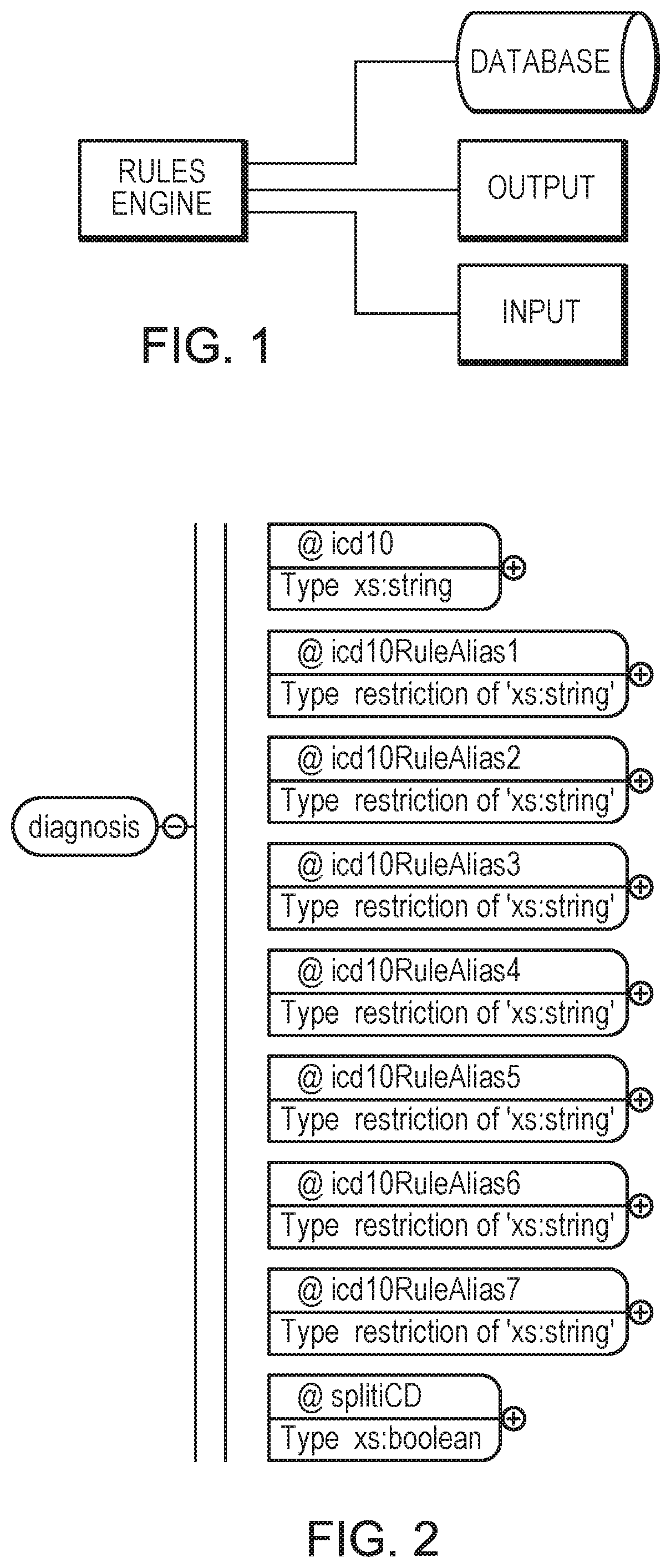 Method and system to automate the designation of the international classification of disease codes for a patient