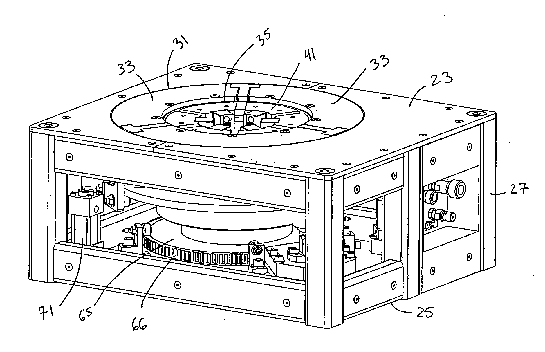 Mouse hole support unit with rotatable or stationary operation