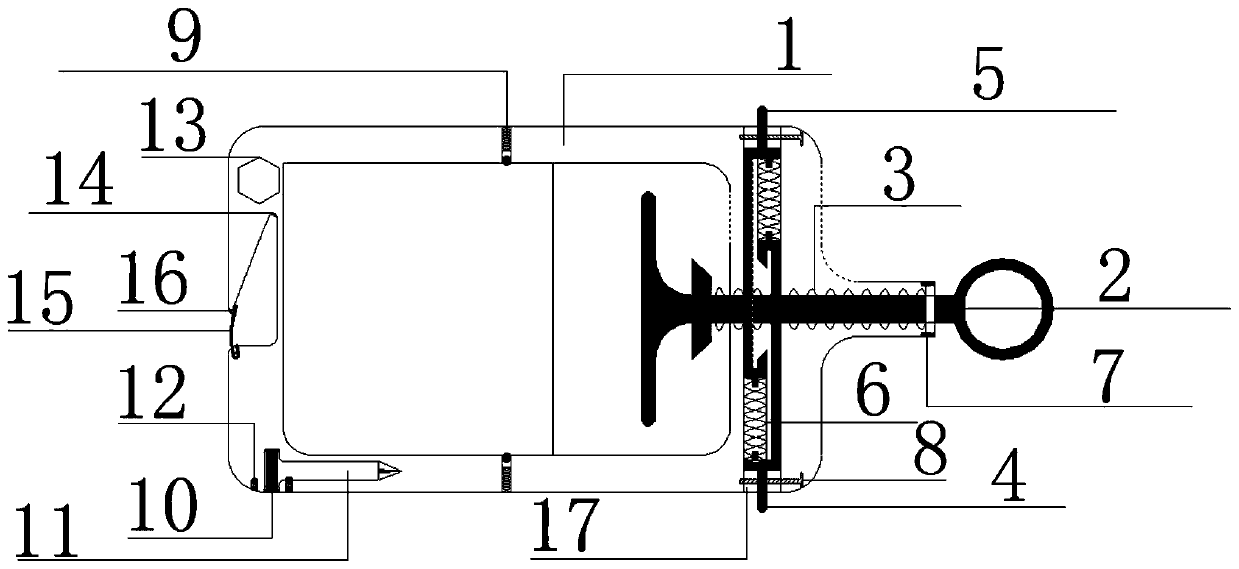 Special tool for metering