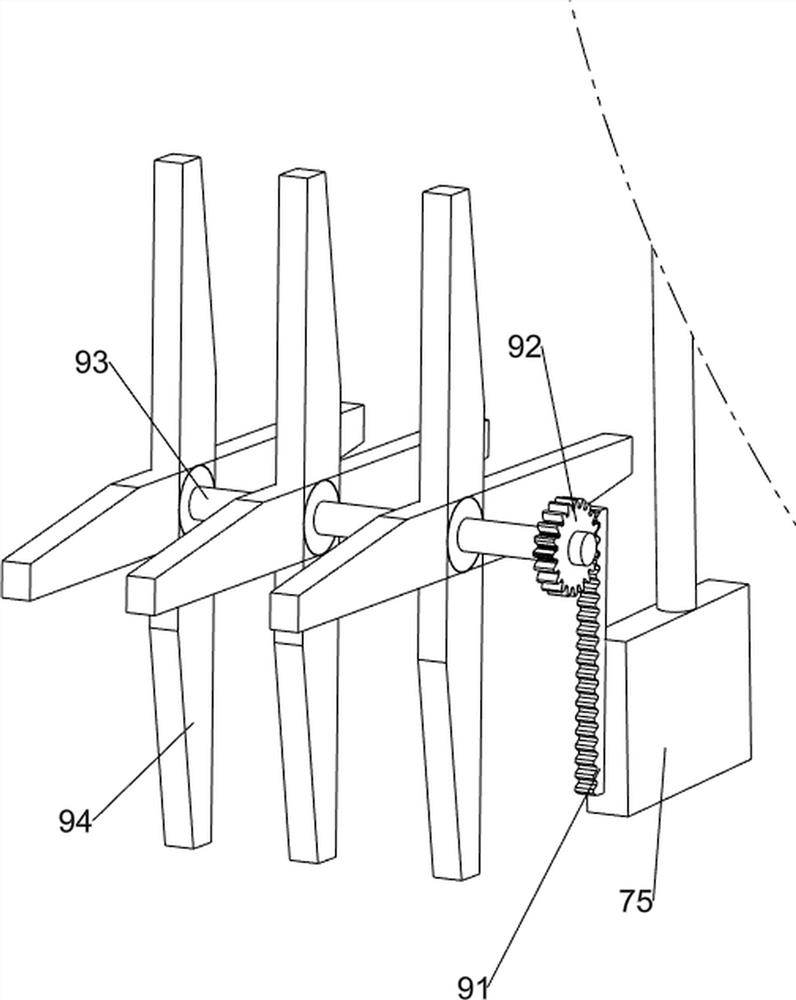 Dyeing device for cloth processing