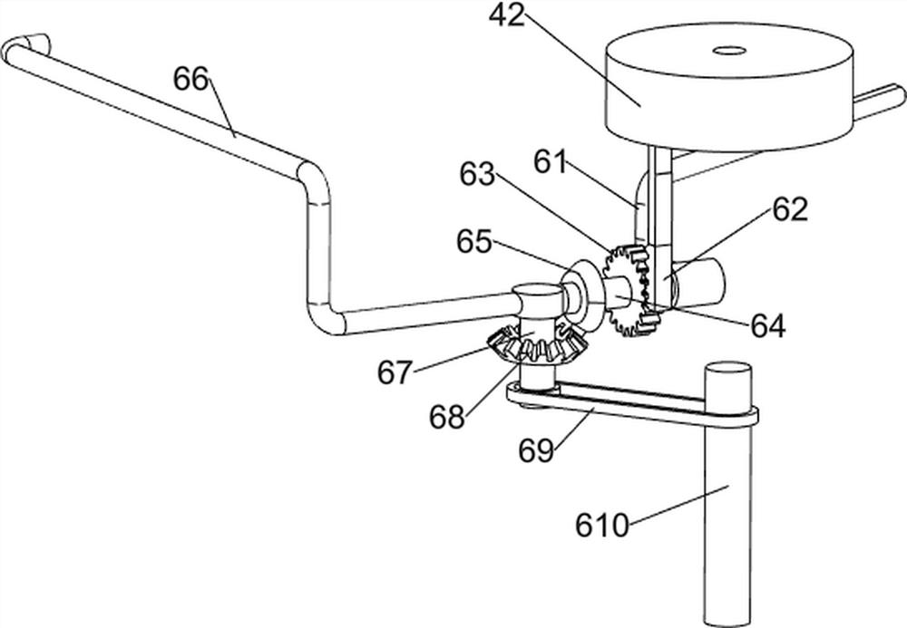 Dyeing device for cloth processing