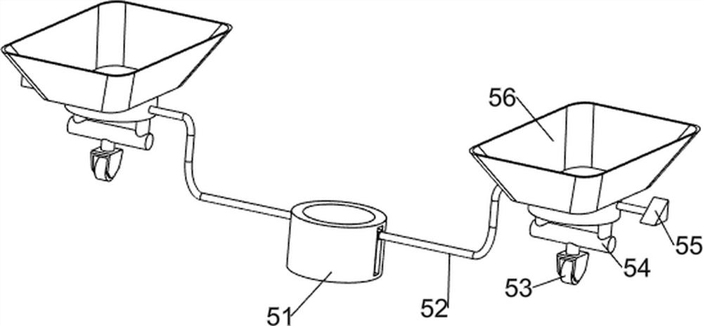 Dyeing device for cloth processing