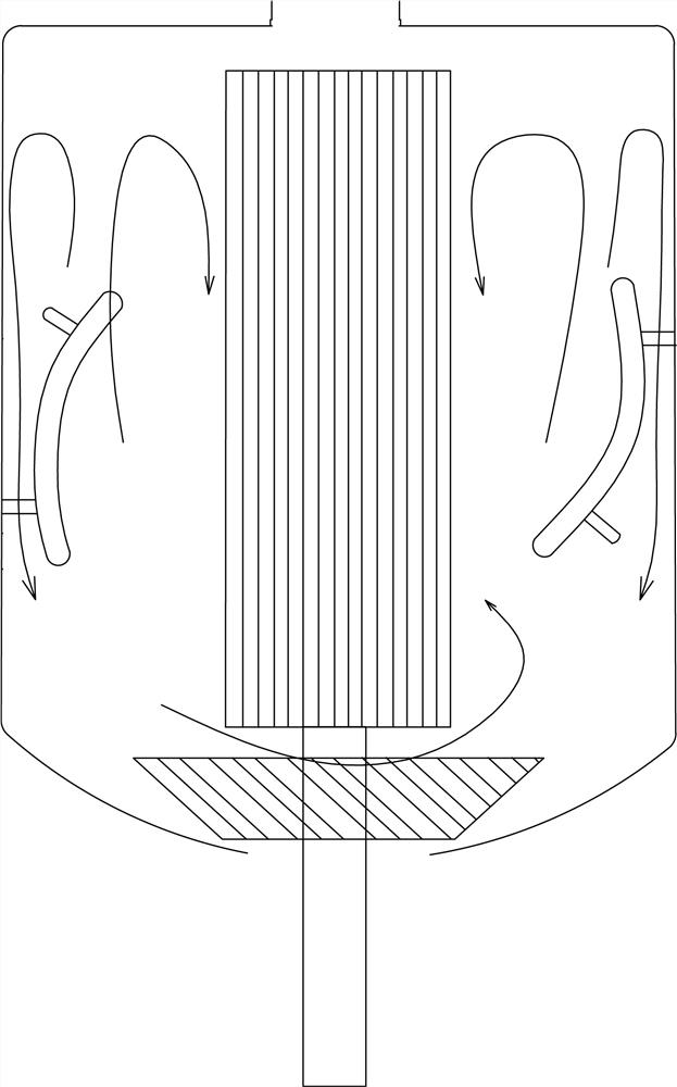 Ultrafiltration device for enzyme preparation