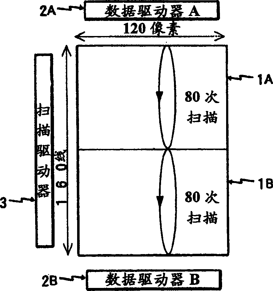 Self light emission display device