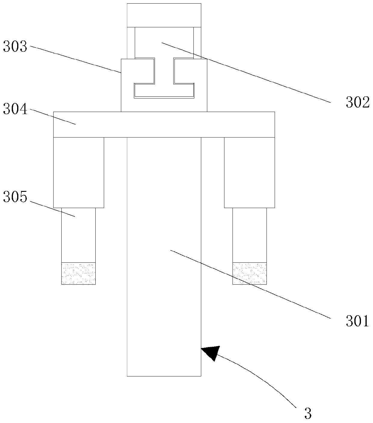 Welding device for stainless steel processing and operating method