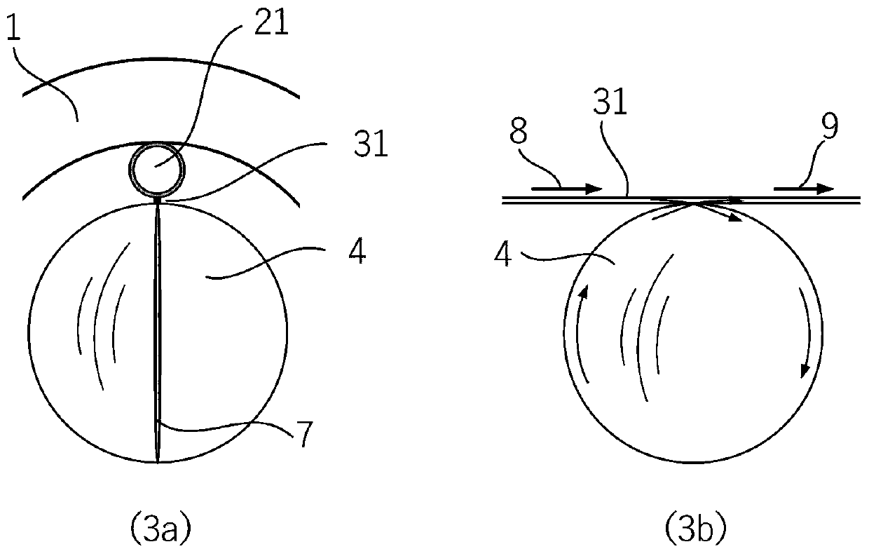 Multi-channel all-fiber microsphere resonant cavity based on space division multiplexing and manufacturing method of multi-channel all-fiber microsphere resonant cavity