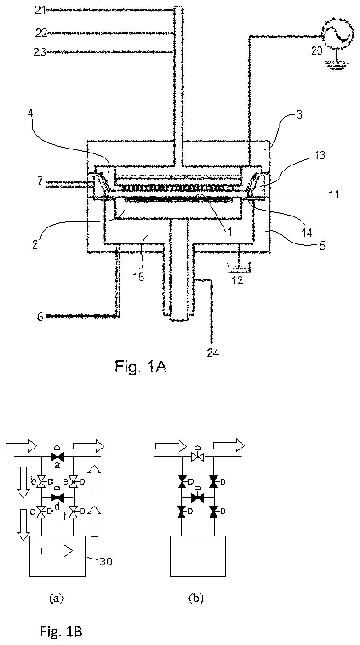 Method of forming conformal silicon carbide film by cyclic CVD