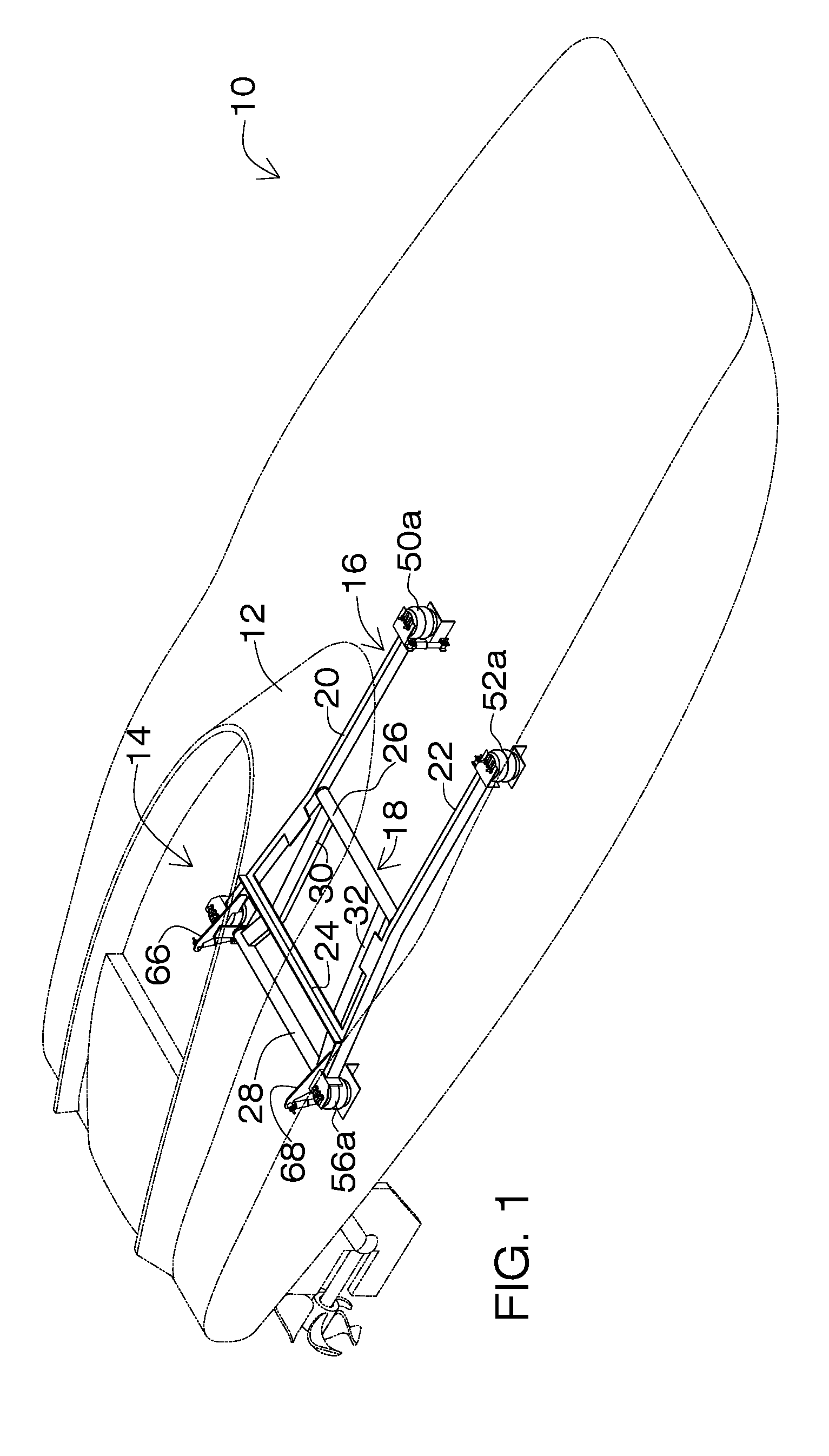 Shock absorbing cockpits