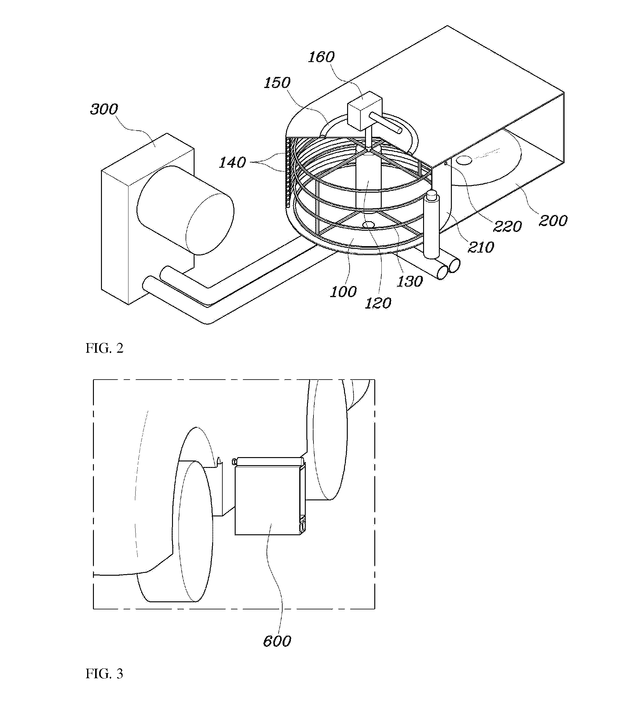 Apparatus and method for on-board production of fuel for a fuel cell car