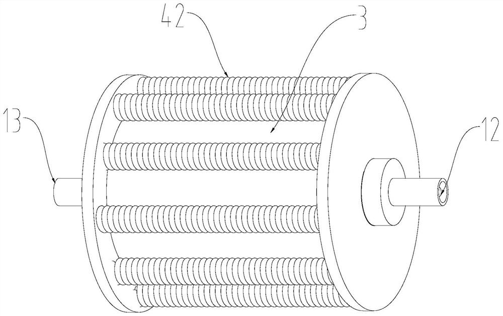 Water pump and pumping device