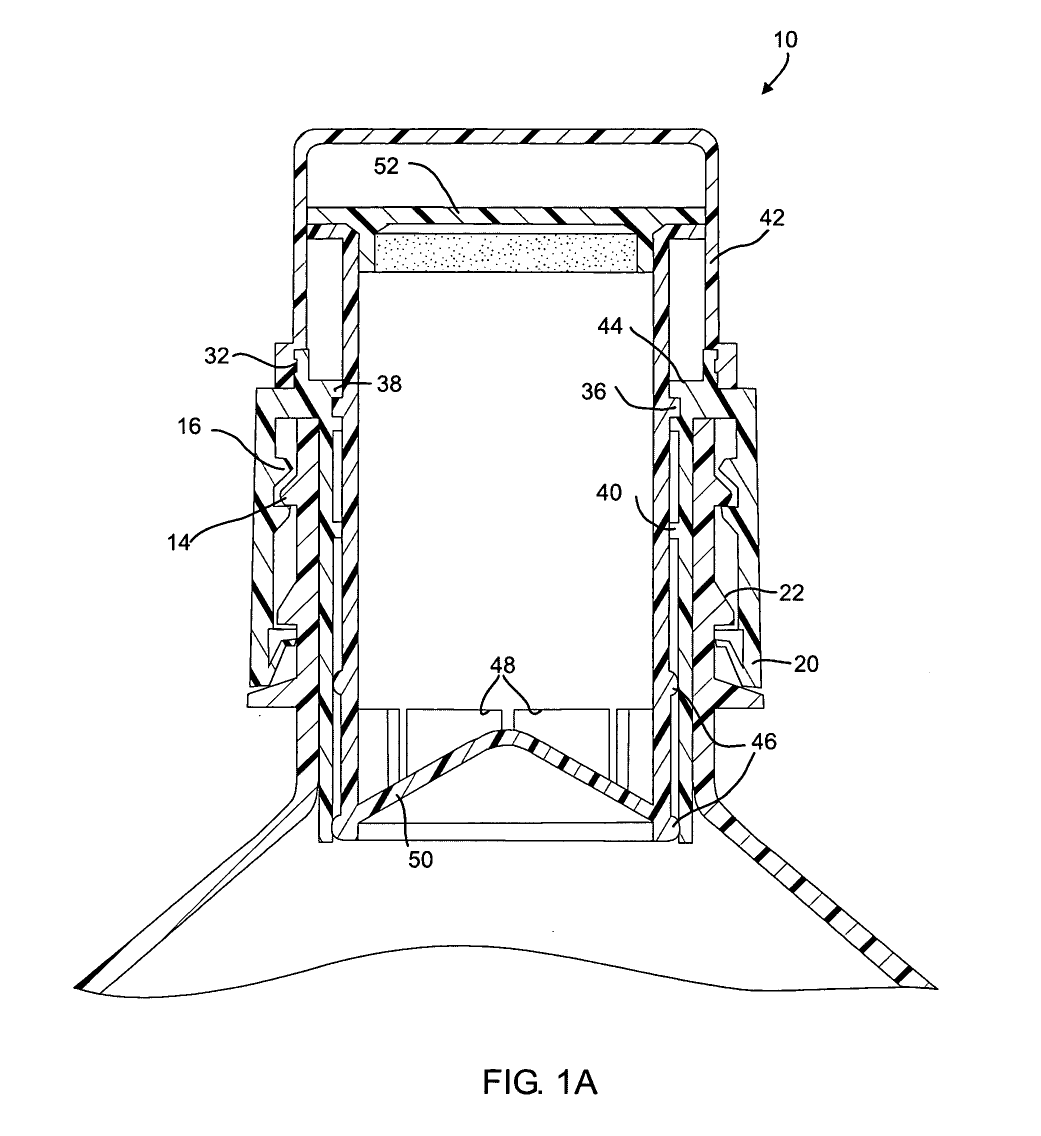 Multi-chamber container and cap therefor