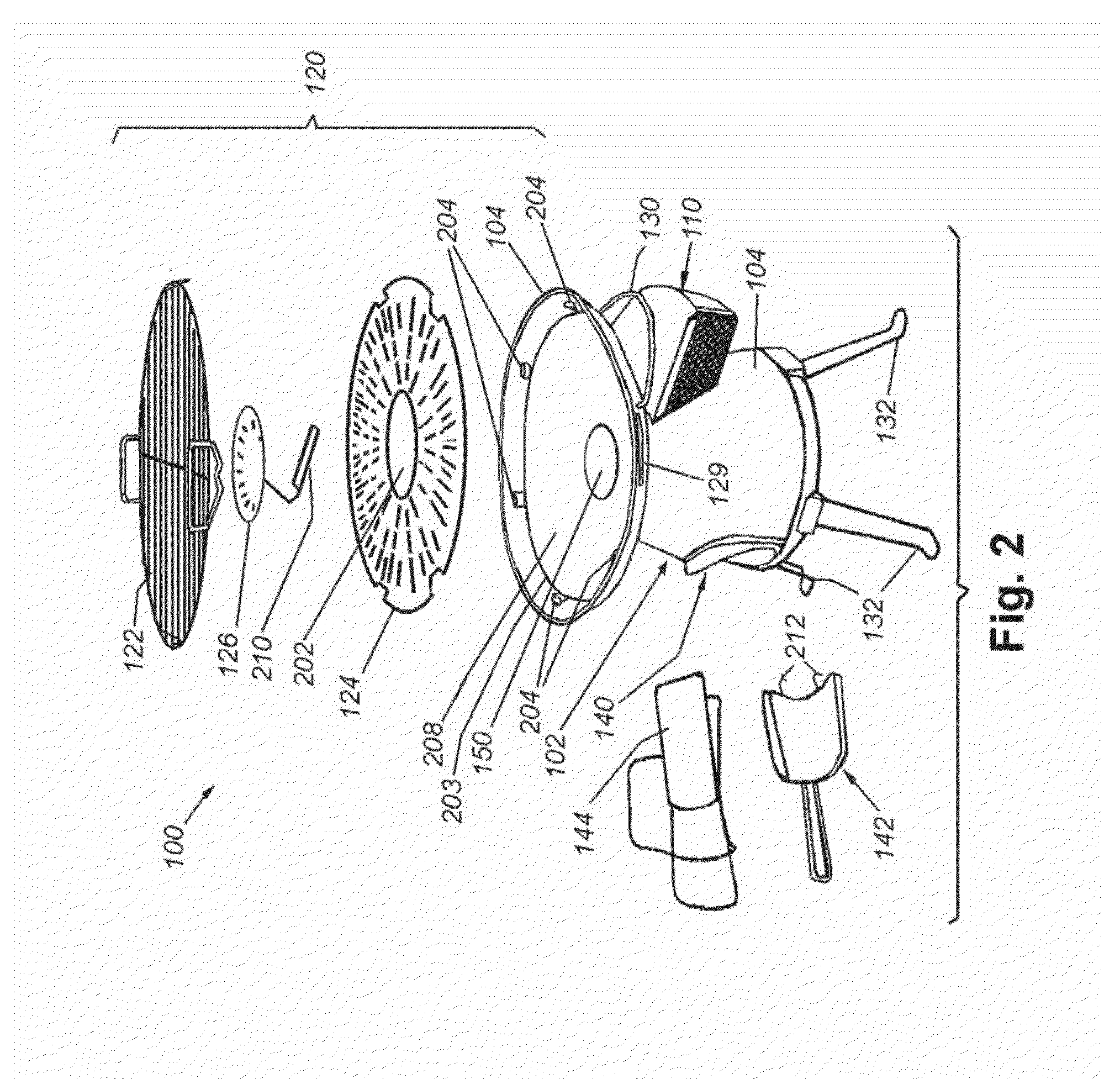 Portable combustion device utilizing thermoelectrical generation