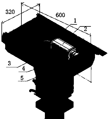 Forest fire positioning method and device based on two-dimensional images